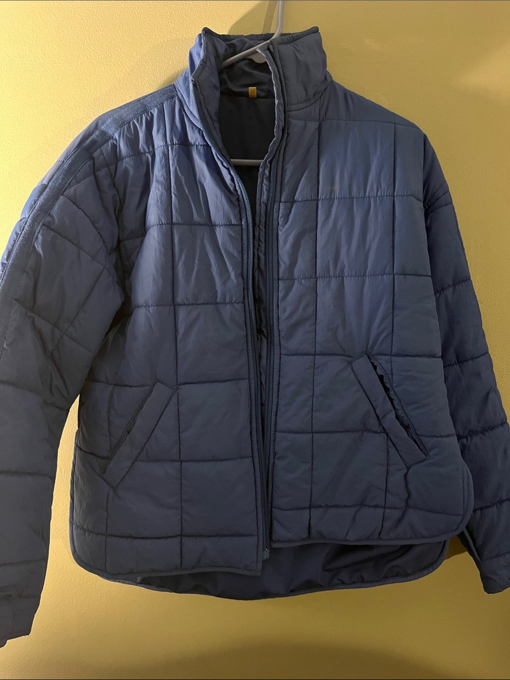 Women’s Quilted Puffer Jacket - Blue